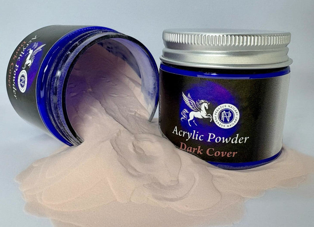 Akril (porcelán) porok