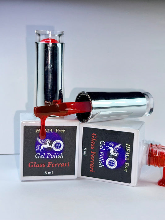 Glass Ferrari