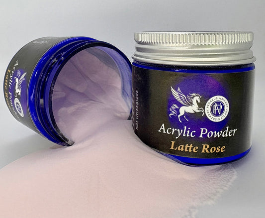 Akril (porcelán) porok