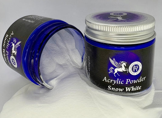 Akril (porcelán) porok